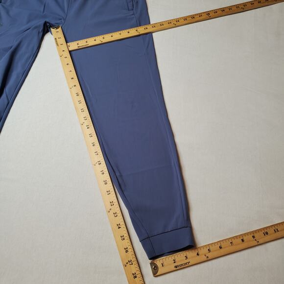 Janji Womens Size S Mercury Knit Athletic Jogger Blue - Picture 3 of 8